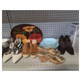 Soap Dispensers, Bowls, Shoes