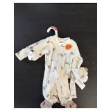 (2) Newborn Zoo Animal PJs