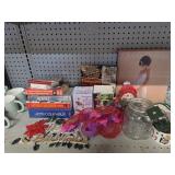 Books, Plates, Bowls, Decor