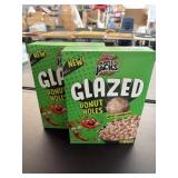 (2 Apple Jacks Glazed Donut Holes Cereal Boxes
