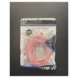 10ft USB to Lightning Pink Charging Cord