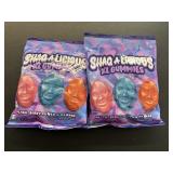 (4) Shaq-A-Licious Gummies Bags