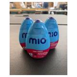 (3) Mio Fruit Punch 3.24fl oz Bottles