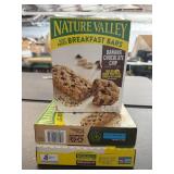 (3) Nature Valley Breakfast Bars Banana