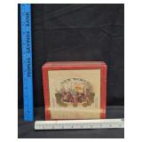 AJ Fernandez New World Sealed Cigar Box