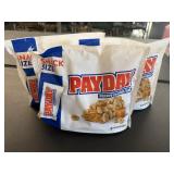 (3) Payday Snack Size Bar Bags