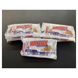 (5) Payday Snack Size Candy 4pk