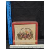AJ Fernandez New World Sealed Cigar Box