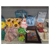 Toys, Placemats, Books, Decor
