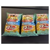 (3) Chesters Fries Ranch Bags
