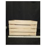 Large Wood Crate