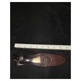 Timber Rattler Knife w/ Sheath