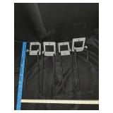 (4) Heavy Duty Hooks