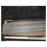 Flat Of Metal Welding Rods 17'