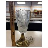 VTG Hollywood Regency Style Torchiere Table Lamp