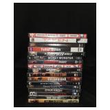 DVDs- Vigilant, ColombinA, Deadly Suspects
