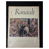 Rouault 16 Full Color Prints Abrams Art Book