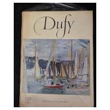 Dufy 16 Full Color Prints Abrams Art Book