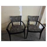 (2) Jasper Seating Upholstered Chairs