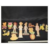 VTG Paper Dolls
