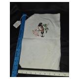 VTG Needlepoint- Bird On A Branch