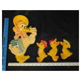 1965 Miller Studios Mother Goose Wall Plaques