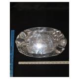 Vintage Arthur Court Style Oval Serving Tray