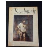 Rembrandt 16 Full Color Prints Abrams Art Book