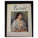 Renoir 16 Full Color Prints Abrams Art Book