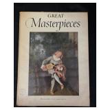 Great Masterpieces 16 Full Color Prints Abrams