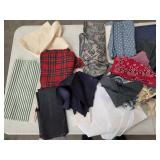 Fabric, Placemats, Sewing Material