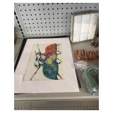 Glassware, CDs, Decor, Candle, Music Box