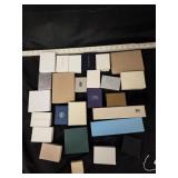 Empty Jewelry Boxes