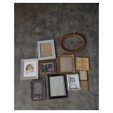 Empty Picture Frames