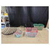 Metal & Plastic Baskets
