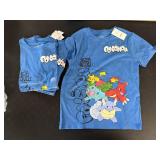 (6) Kids Large Pokemon T-Shirts
