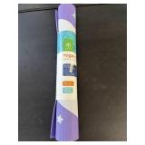 Gaiam Purple Kids Yoga Mat