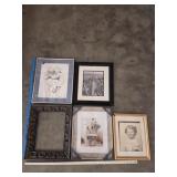 Prints & Empty Frames
