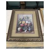 Floral Arrangement Albert Williams Print 32x38