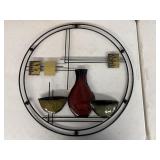 Metal Abstract Wall Art 24'