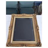 Wood Ornate Baroque Style Frame 23x27