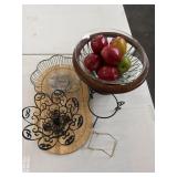 Decorative Fruit Bowls, Holders, Cutting Board