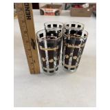 MCM Hazel Atlas Highball Glasses