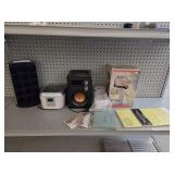Popcorn Popper, Tablecloth, Speaker, KCup Holder
