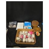Butterfly Clamps, Coasters, Decor, Owners Manuels
