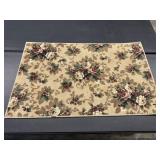 Floral Rug 30x48