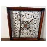 Large Metal Wall Art 44x44