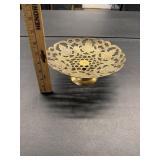 Brass Footed Bowl