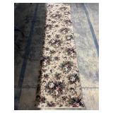 Floral Rug Runner 30x119