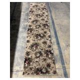 Floral Rug Runner 30x119